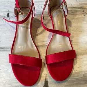 Dream Pairs Wedge Sandal, Sz 11